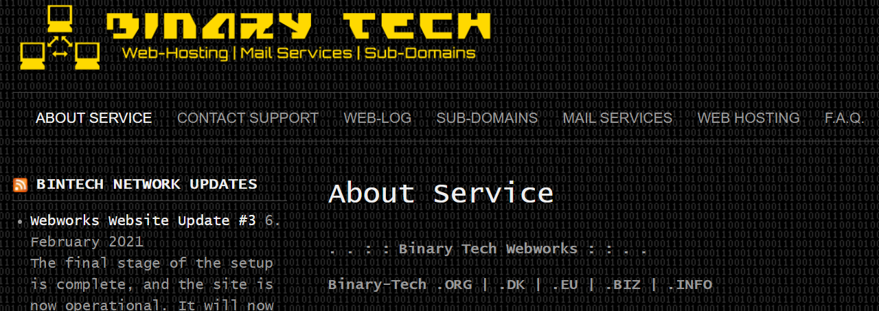 Binary Technologies Services